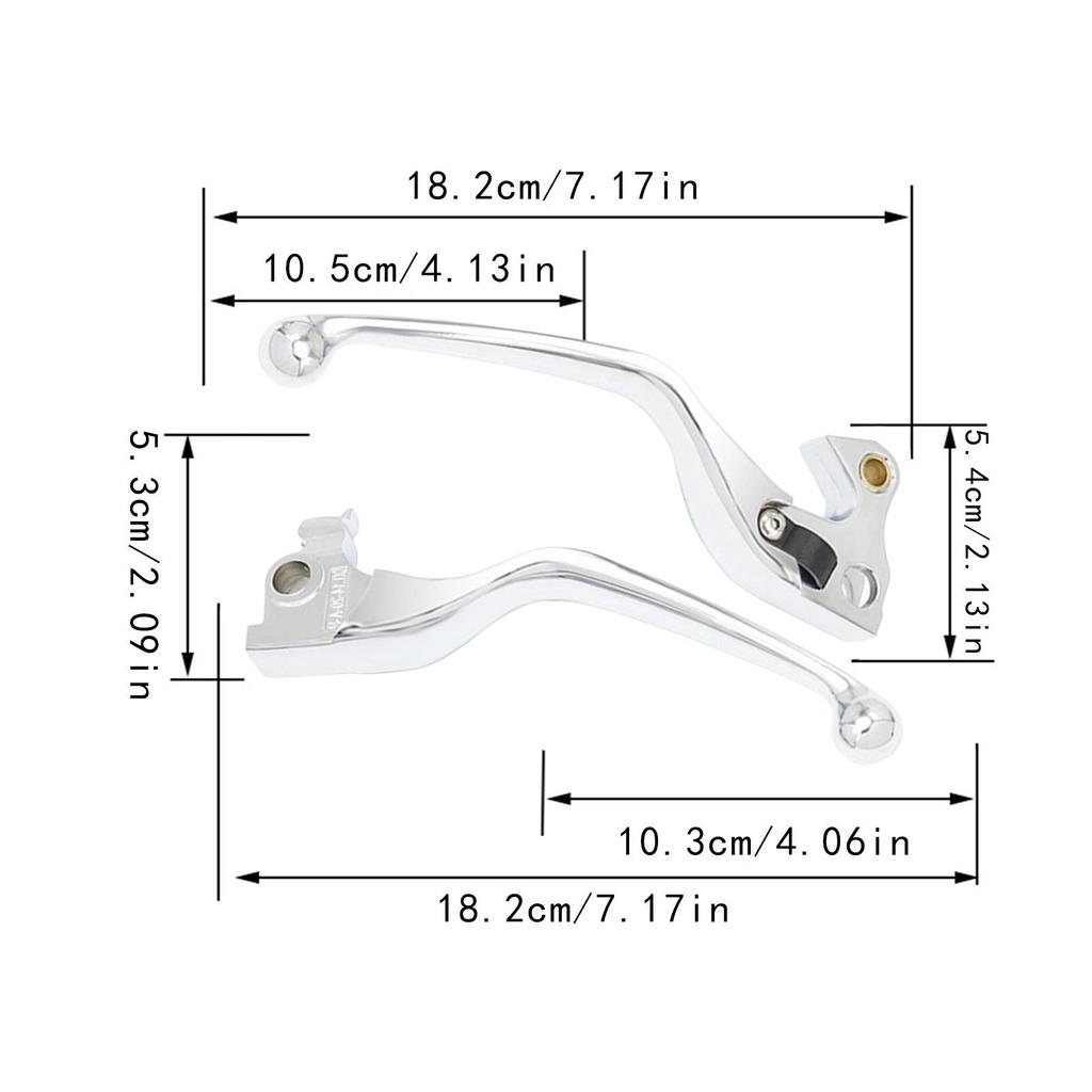 Brake Clutch Levers Set Replaces for Forty-eight Special XL1200XS 2019
