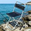 Outdoor Portable Folding Stool, Lightweight Fishing & Camping Travel Chair