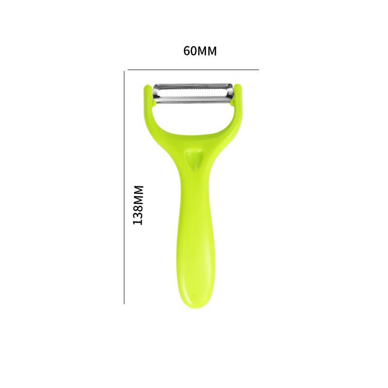 Multi-functional Stainless Steel Fruit & Vegetable Peeler and Grater