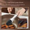 316L Stainless Steel Silicone Food Tongs