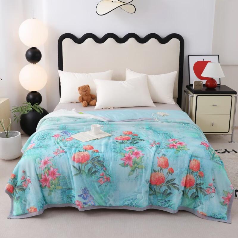 

Всесезонный комплект одеял Brangdy Cooling Floral