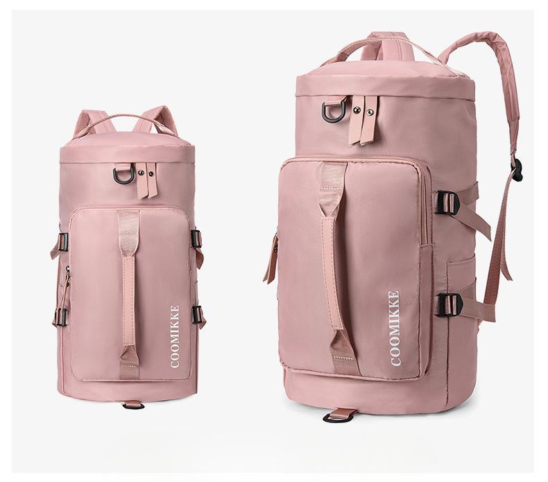 Reisetasche Neue große Kapazität Unabhängige Schuhaufbewahrung Trocken- und Nasstrennungsgepäcktasche