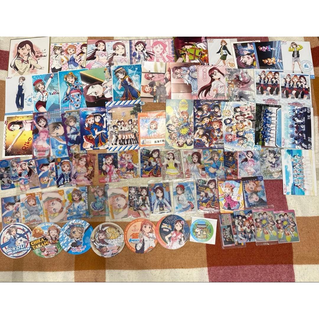 Used Love Live Sunshine Aqours 2nd Year Papers Bulk Sale