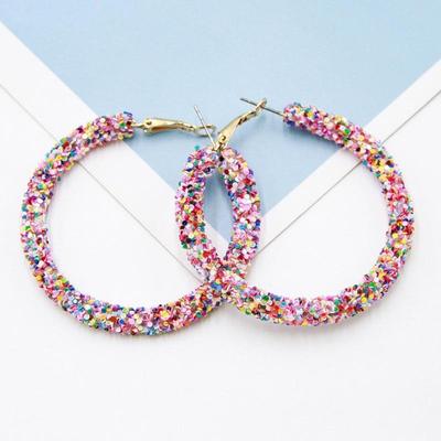 Boucles d'oreilles à pompons en perles S925, tendance coréenne - Design long, simple et élégant.