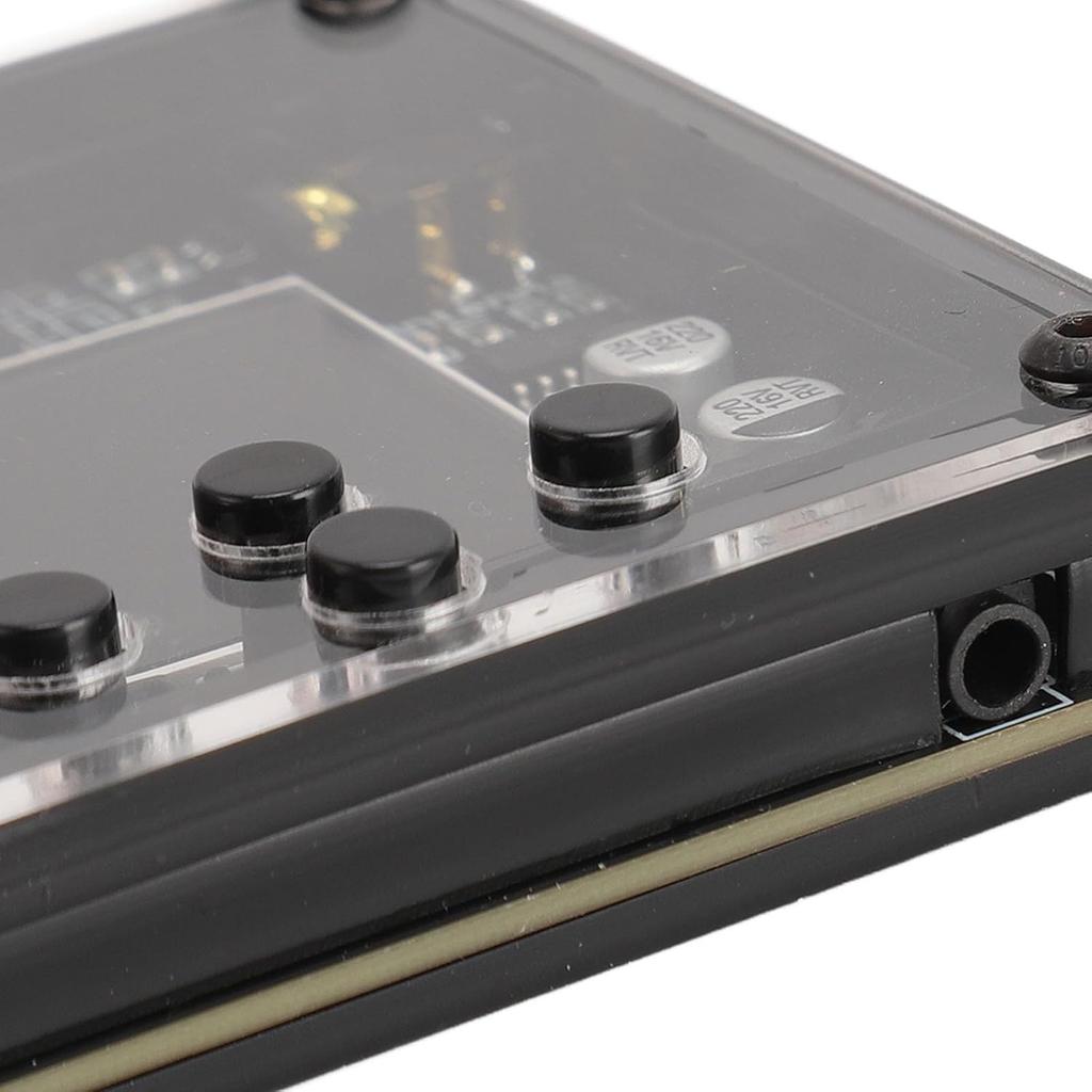 Mini Theremin typu C Více možností Nastavitelné hlasy pro hudební nadšence, Snadno použitelný Theremin Hudební modul Vyrobený z materiálu ABS Akryl