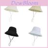 Summer Sun Hat With Wide Brim For Outdoor Sun Protection Ladies Casual Fashion Ol