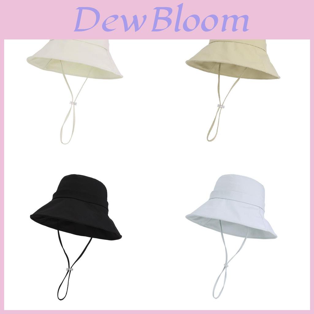 Summer Sun Hat With Wide Brim For Outdoor Sun Protection Ladies Casual Fashion Ol