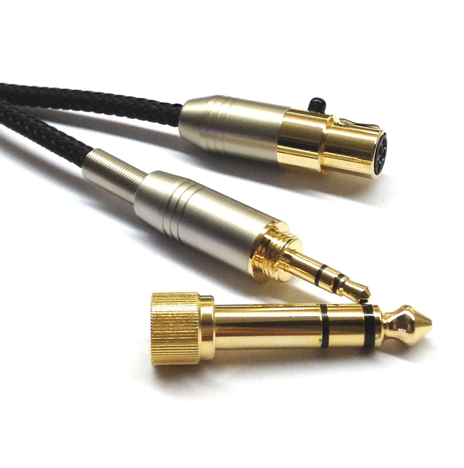 

AKG K141 K171 K181 K240 Pioneer HDJ-2000 Headphone ReplacementUpgrade Cable 1.2m 1.5m2m3m 3m 701-SJ-30