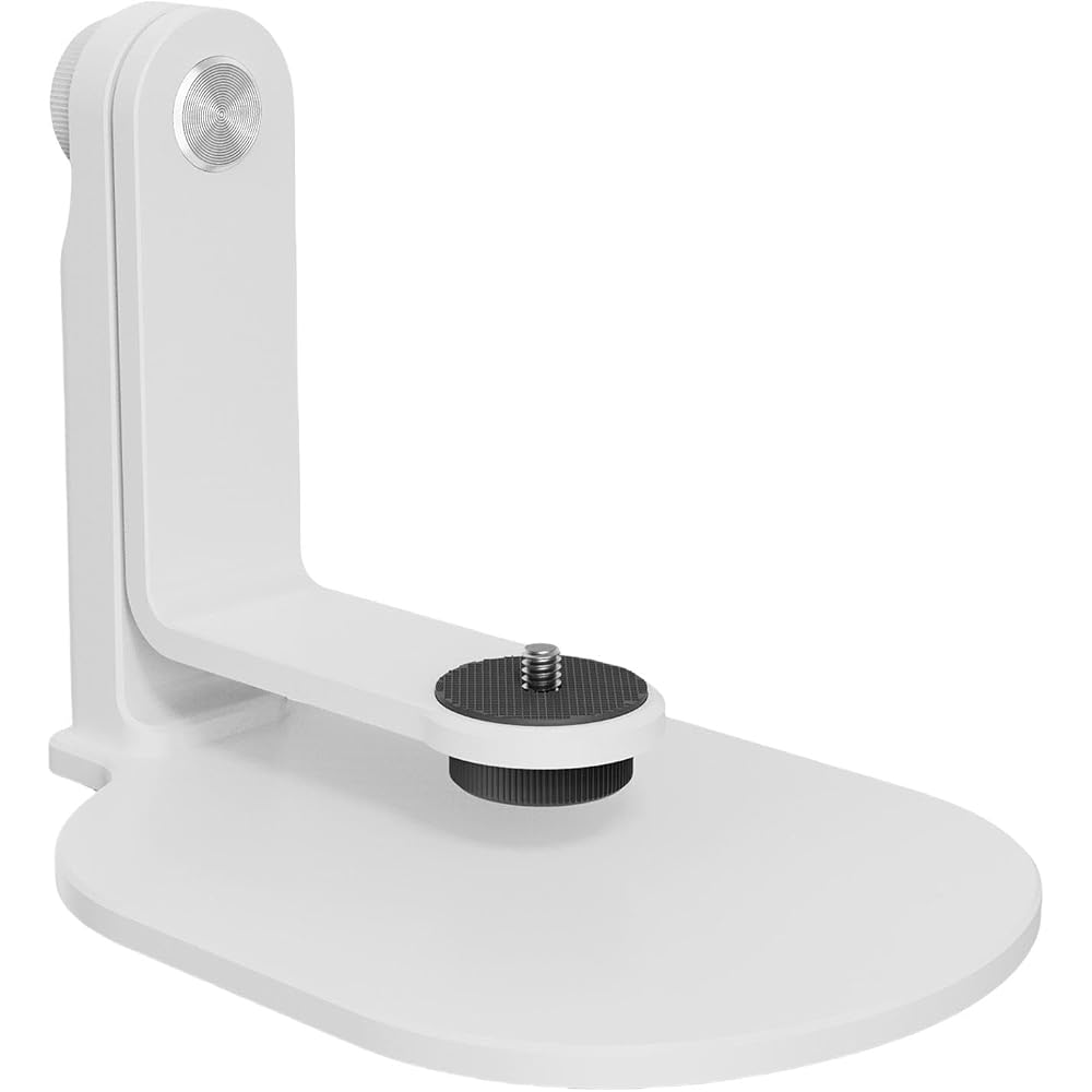 Desktop Projector Stand - Table Projector Bracket Holder, Desktop Projector Mount | 360° Adjustable Projector Countertop Stand, Aluminum Alloy Project