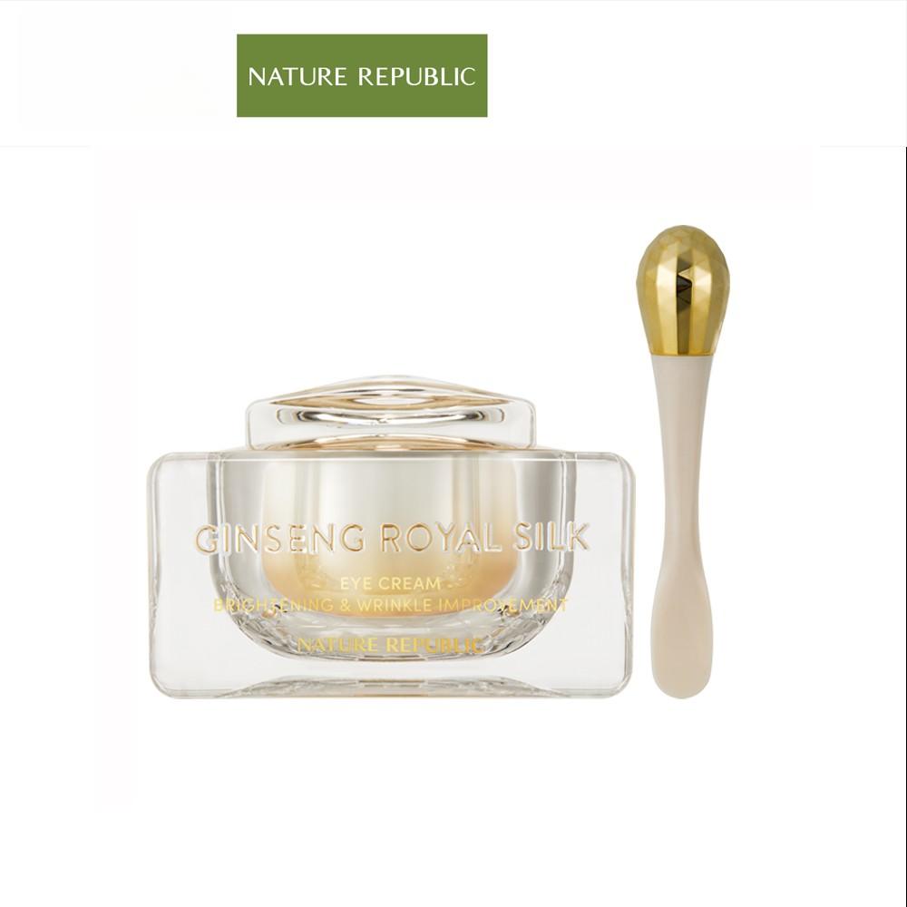 

NATURE REPUBLIC Ginseng Royal Silk крем для кожи вокруг глаз 25 мл 1PC