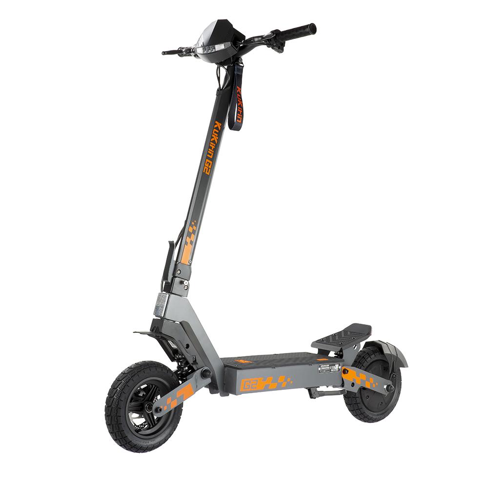 Kukirin G2 Foldable Electric Scooter 800W Motor 48V 15Ah Battery 10-inch