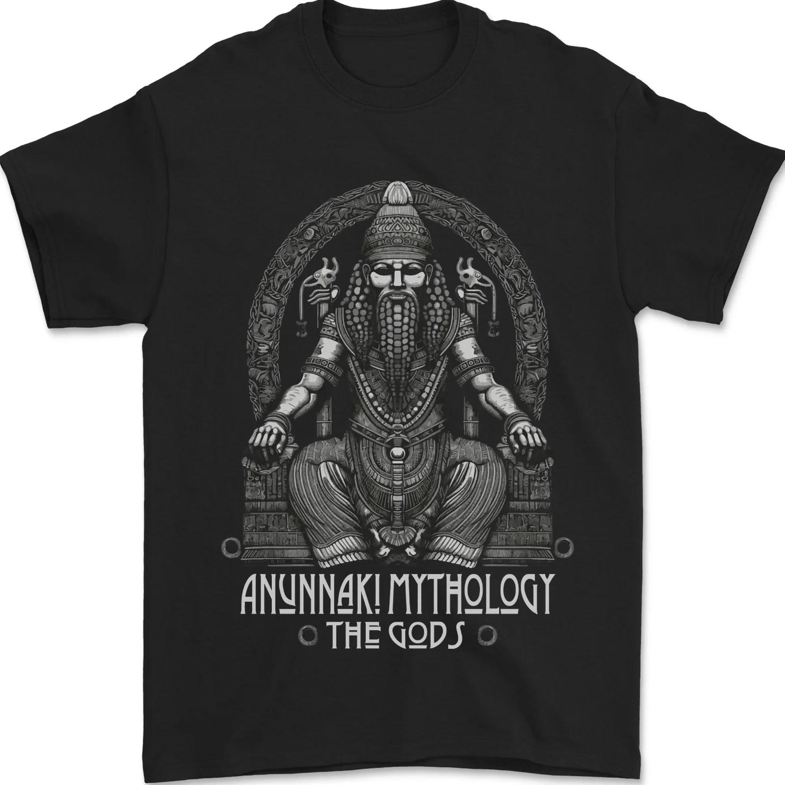 Anunnaki God Mens T-Shirt 100% Cotton M