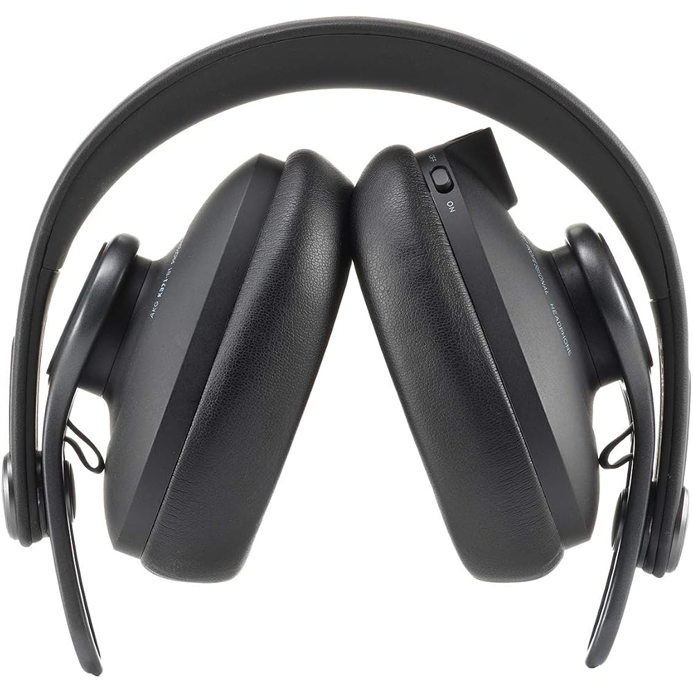3 Year Warranty Model [AKG Official Store] AKG Professional Sealed Wireless Monitor Headphone K37...