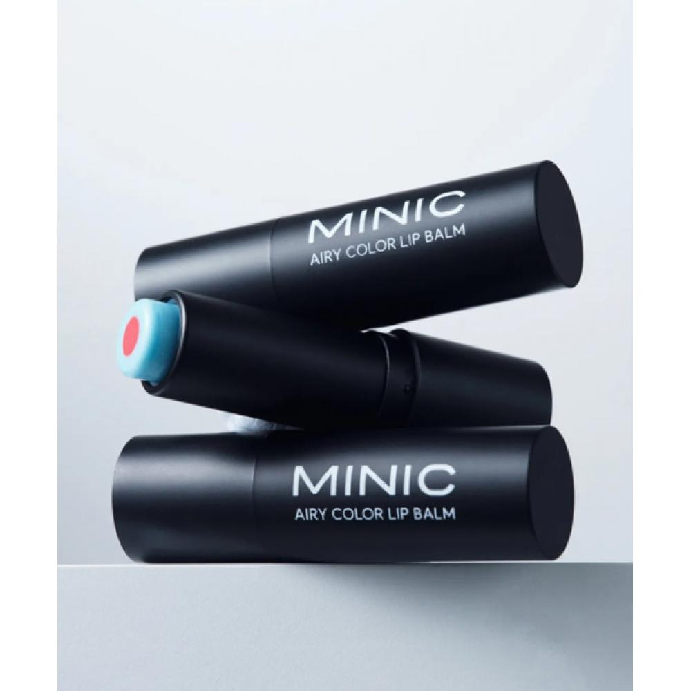 Minic Minimal Cover Lotion 01 40ml + Airy Lip Balm 4.7 G + No Sebum Multi Powder 5G