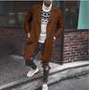 Men's Slim European & American Color Block Woolen Windbreaker Jacket - 2023 Edition