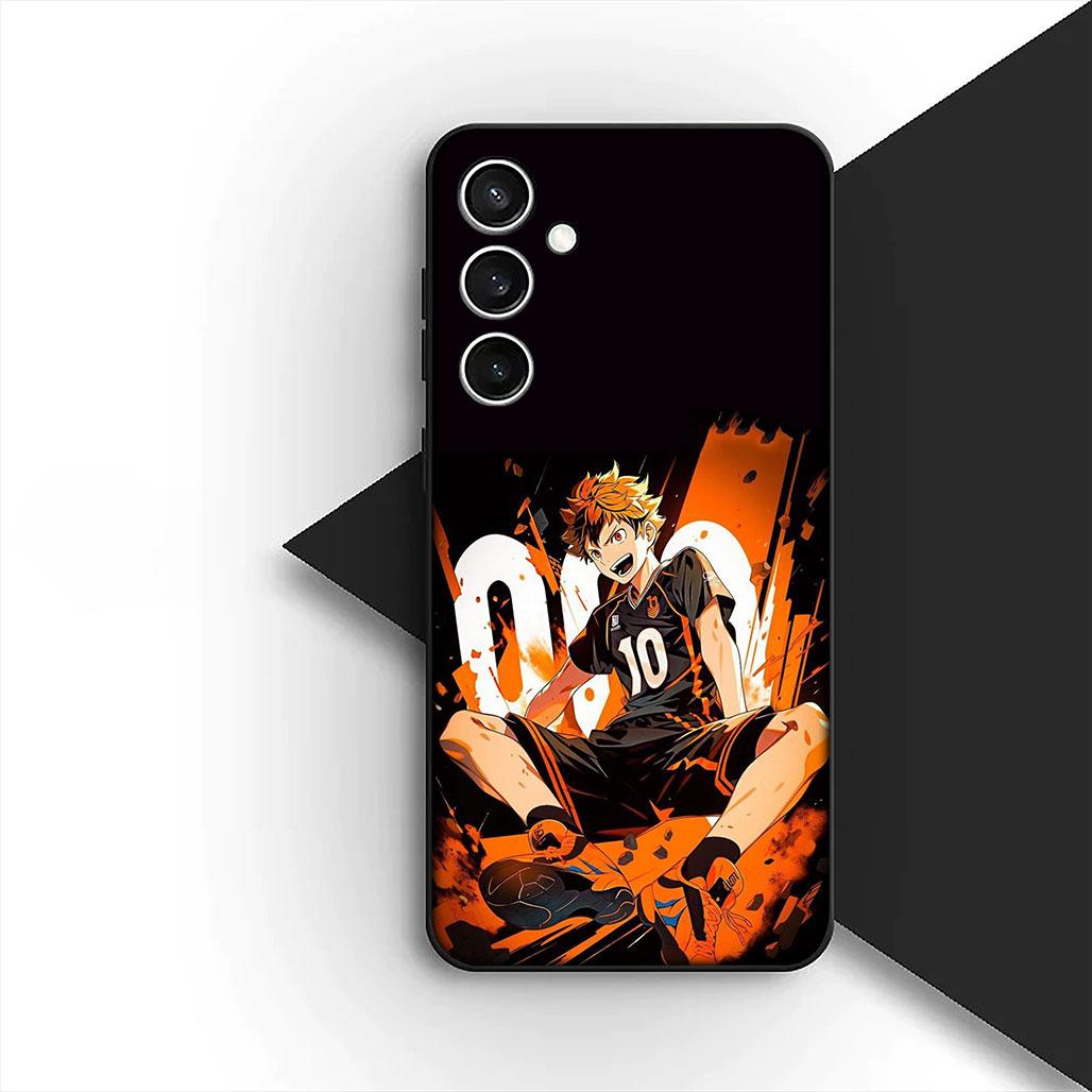 

Haikyuus Shoyo Hinata Silicone Cover for Samsung Galaxy A36 A55 A26 A05 A06 A14 A50 A51 A53 A54 A12 A13 A23 A35 Coque Phone Case Galaxy A05s