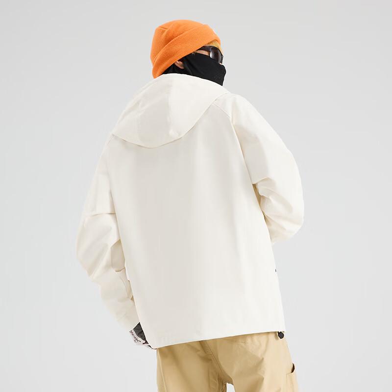 Wassup Sohot Men's 3-in-1 Waterproof Outdoor Jacket