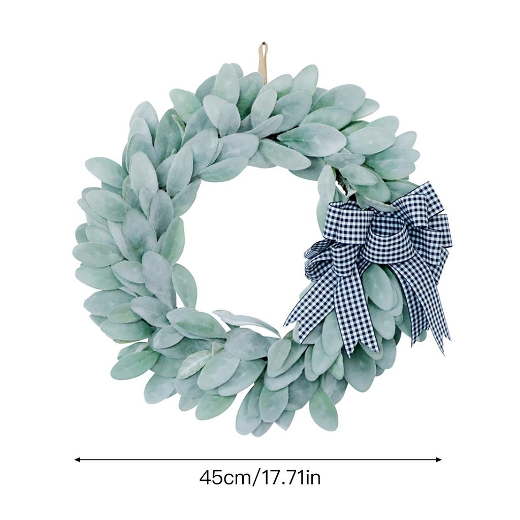 Věnec Roztomilý Tvar Domácí Dekorace Přívěsek Festivalový Závěsný Věnec do Obývacích Pokojů Ložnic