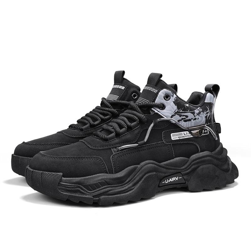 39-44 Fashion Sneakers for Men's Shoes Luxus Designer Tênis Masculino Platform Running Tennis Shoes for Boy Casual Hard-Wearing