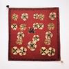 1116 Summer New Versatile Fringed Pendant, Medium Square Scarf, Women's Retro Literary and Artistic Style Neck Protection, Silk Scarf, Scarf Wholesale