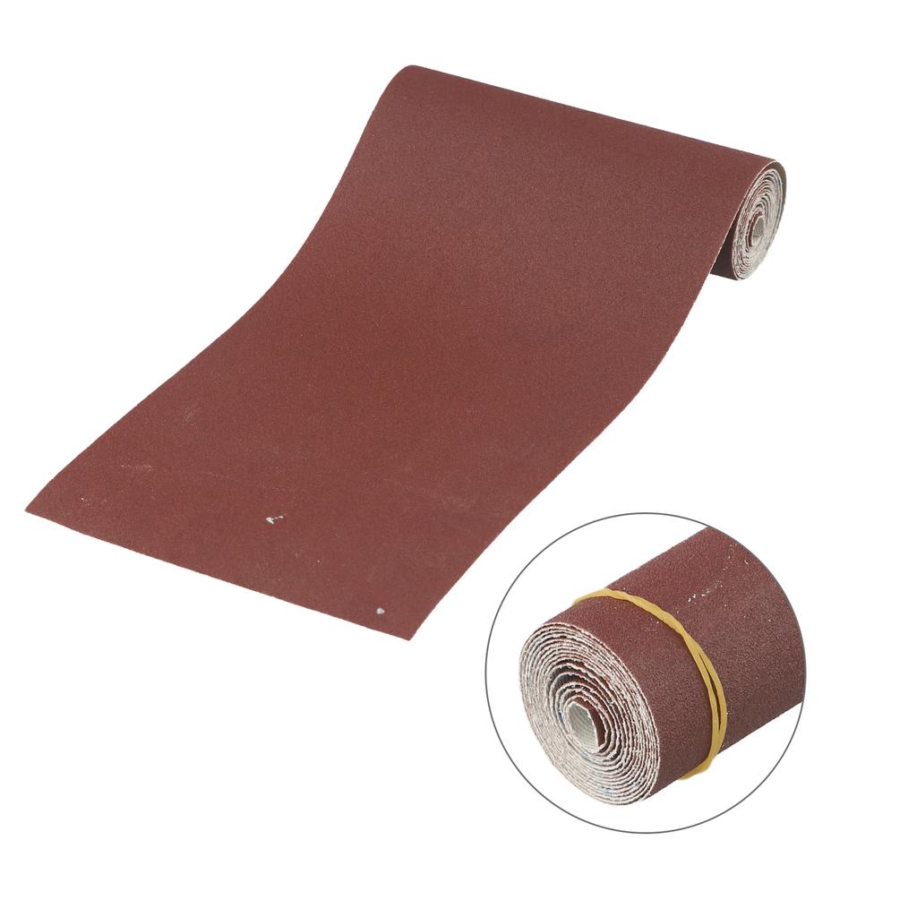 Sandpaper Roll Emery Cloth Sanding Abrasive Sheets 80 120 180 240 600 800Grit For Wood Furniture Metal Polishing Tools