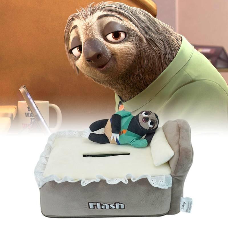 Large Tissue Plush Box In Charming Animal Design For Home Decor