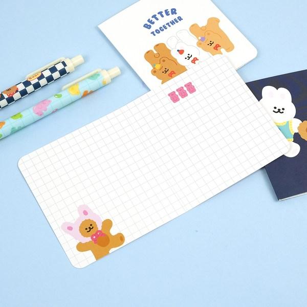 Pinkfoot 10000 Dancing Bear Card Set, Navy, 1 Set