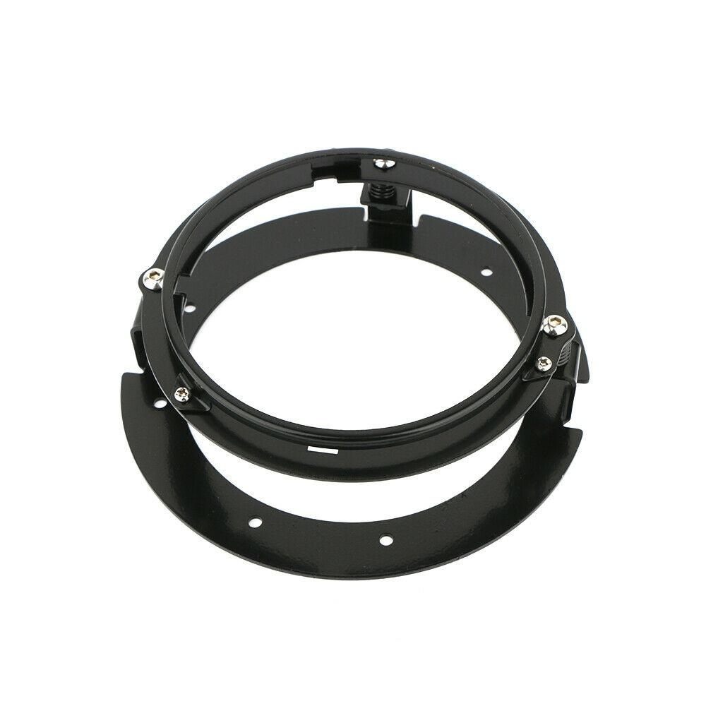 

Универсальные аксессуары 5,75 дюйма 5 3/4 дюйма круглый светодиодный монтажный кольцевой кронштейн для фар для Harley Davidson Dyna Sportster