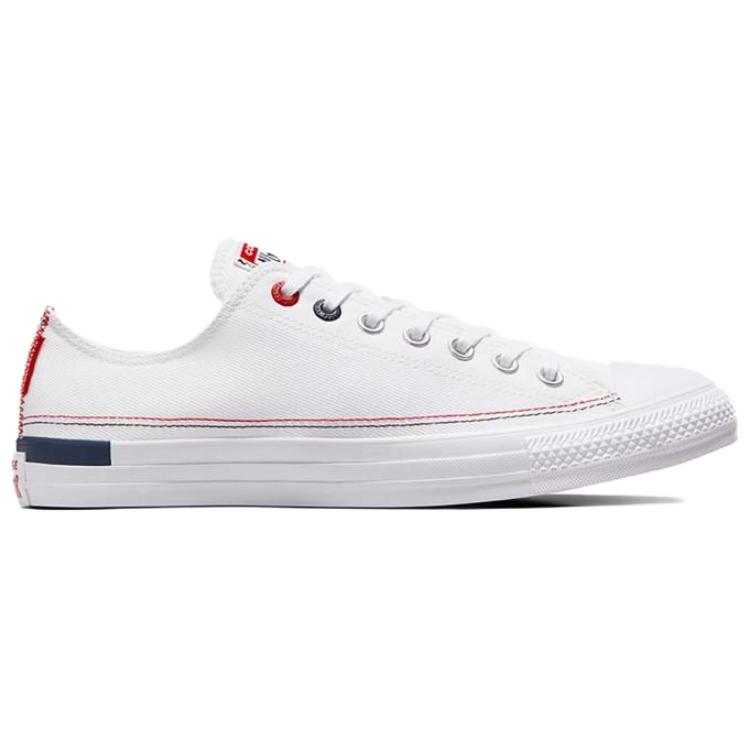 Converse Chuck Taylor All Star Comfortable Versatile Low Top Canvas Shoes Unisex sneaker White A06856C