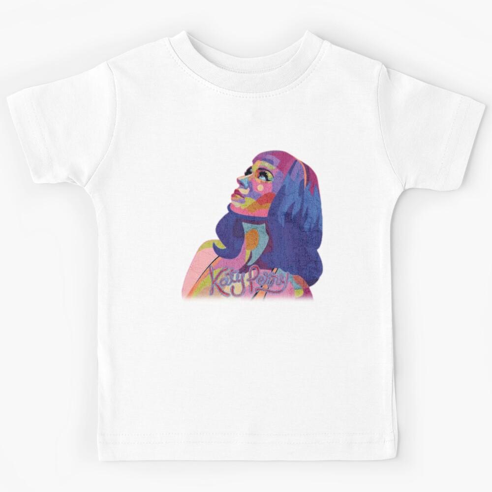 Colorful Potrait Digital Art Design Kids T-Shirt 170