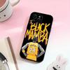 K-Kobe B-Bryant 24   Handyhülle Für iPhone 17,16,15,14,13,12,11 Plus,Pro Max,Weiche Silikon Schwarze Hülle