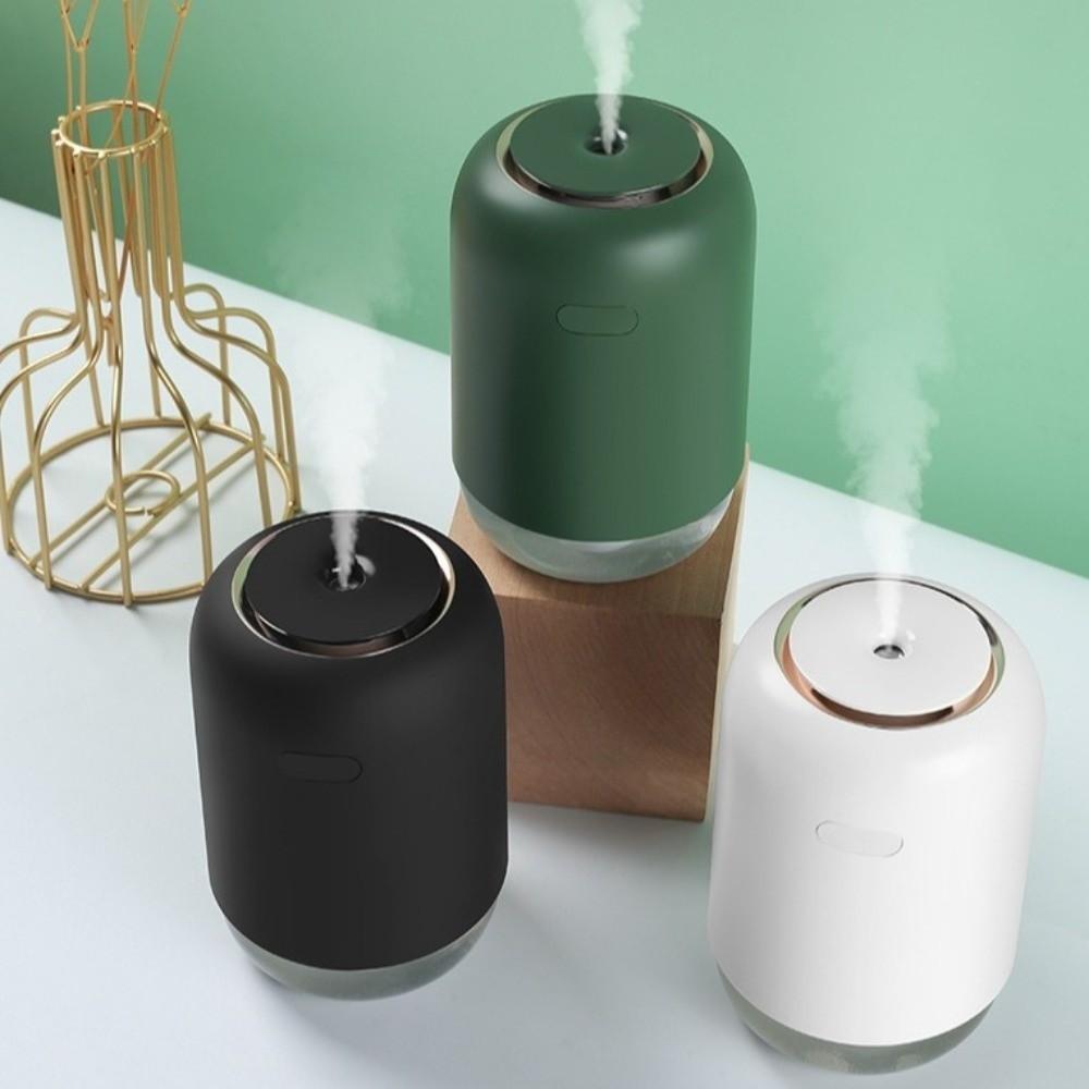Silent Operation Portable Mini Humidifier 240ml Capacity Cool Mist Humidifier Office
