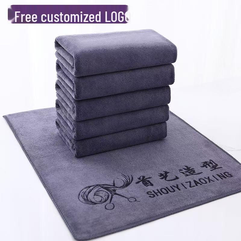 Absorbent Microfiber Hair Drying Towel for Salon & Home Use