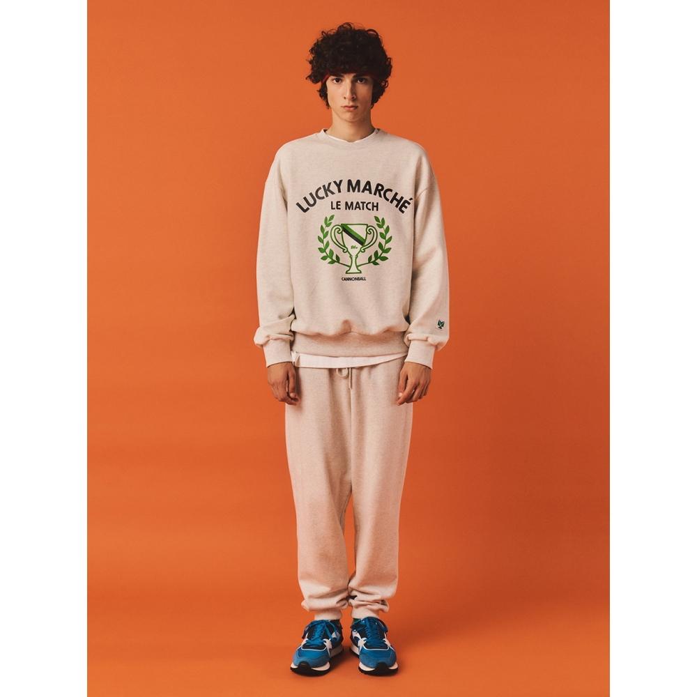 

LUCKYMARCHE Trophy Basic SweatpantsQUPNX22606OTX