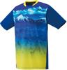 YONEX Short Sleeve Game Midnight Navy SS Shirt, (472)