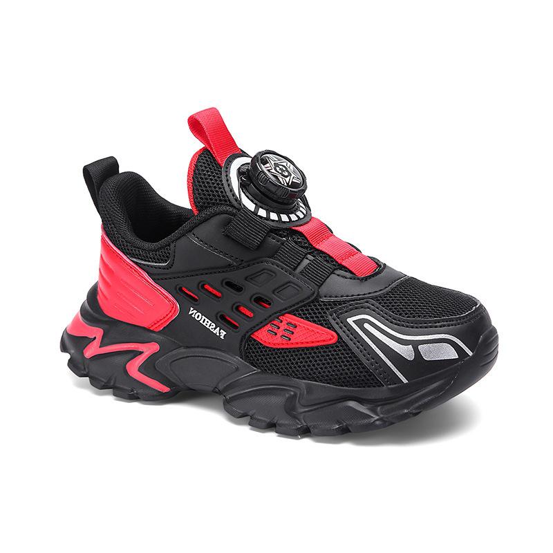 Boys' 2025 Autumn Mesh Running Shoes: Breathable, Lightweight & Comfortable Sneakers for Kids