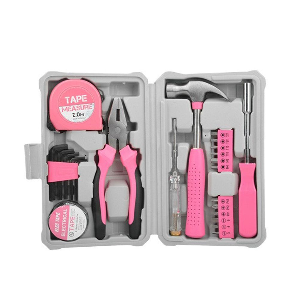 24/13pcs Hammer Repair Tool Kit Durable Essentials DIY Tool Multipurpose Hand Tool Set  Household