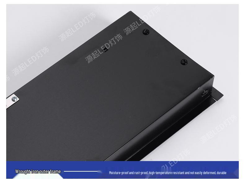 Embedded LED Ceiling Panel Light for Living Room, Office, or Conference Room