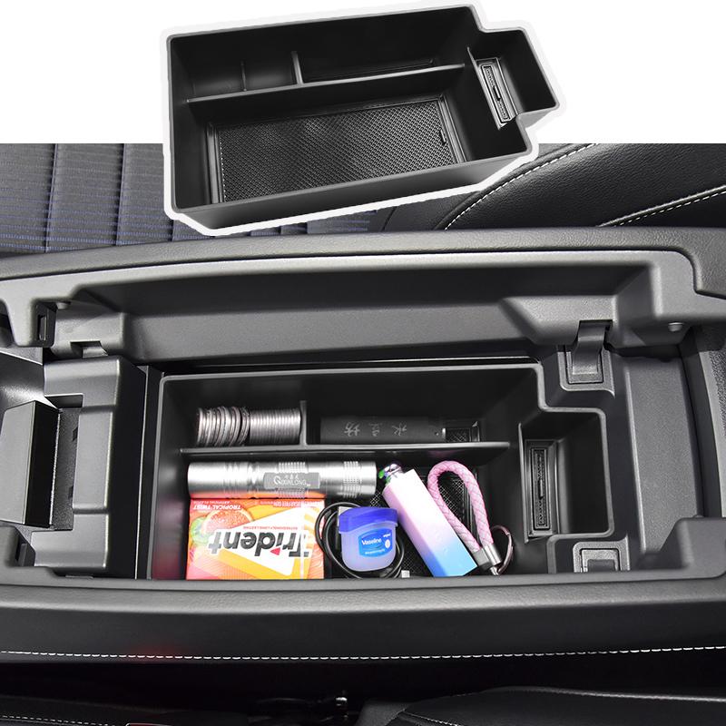 Fit For Nissan X-trail Rogue    2024 T33 Center Console Organizer Armrest Storage Box Car Accessory Auto Armrest Box