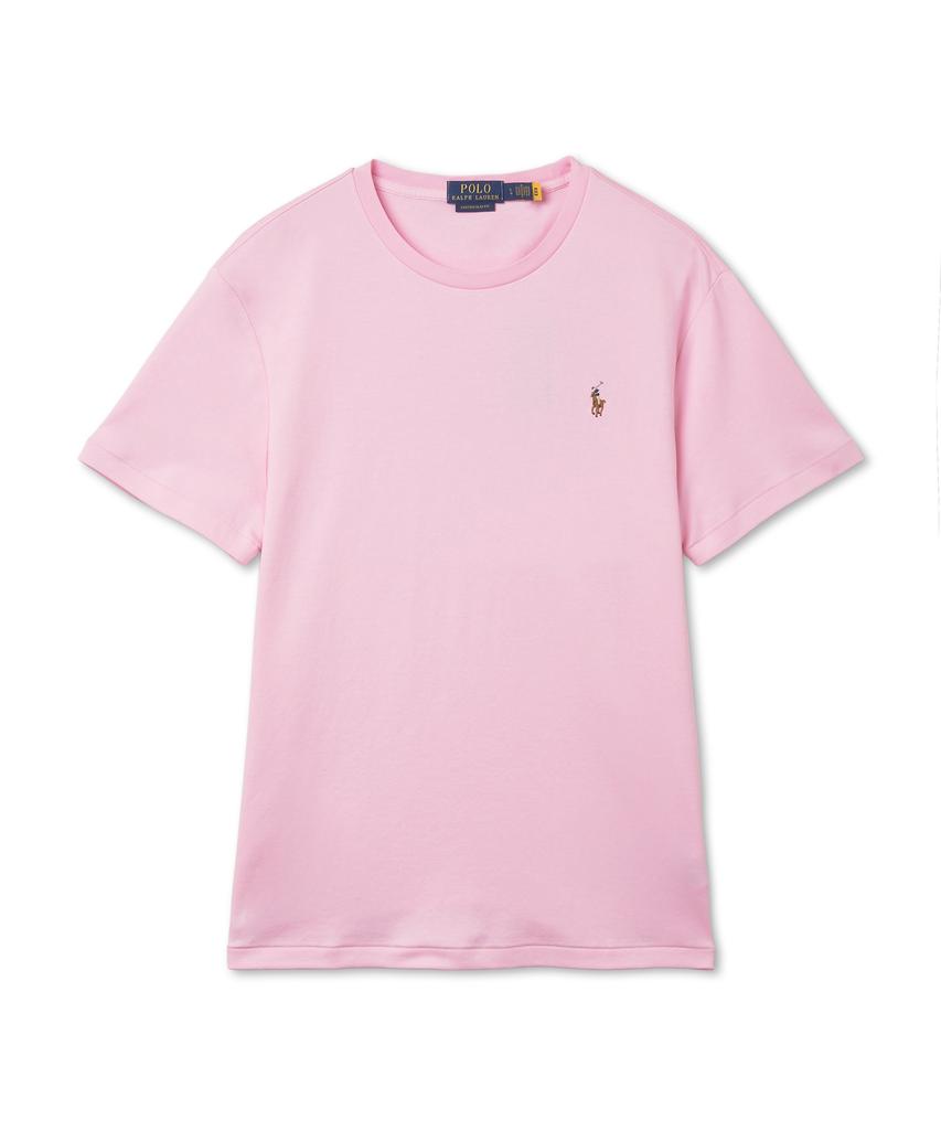 POLO RALPH LAUREN Custom Slim Soft Cotton T-Shirt - Rosa