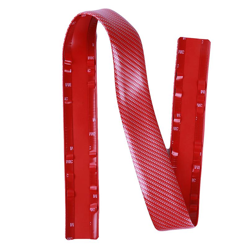 1m Car Trunk Door Sill Plate Protector Rear Bumper Guard Rubber Mouldings Pad Trim Cover Strip Car