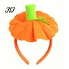 Kids Pumpkin Headbands Halloween 3D Headband for Kids, Dress-Up Hair Hoop Childrens Headwear Band, Accessory Thanksgiving Festival Cosplay Costume