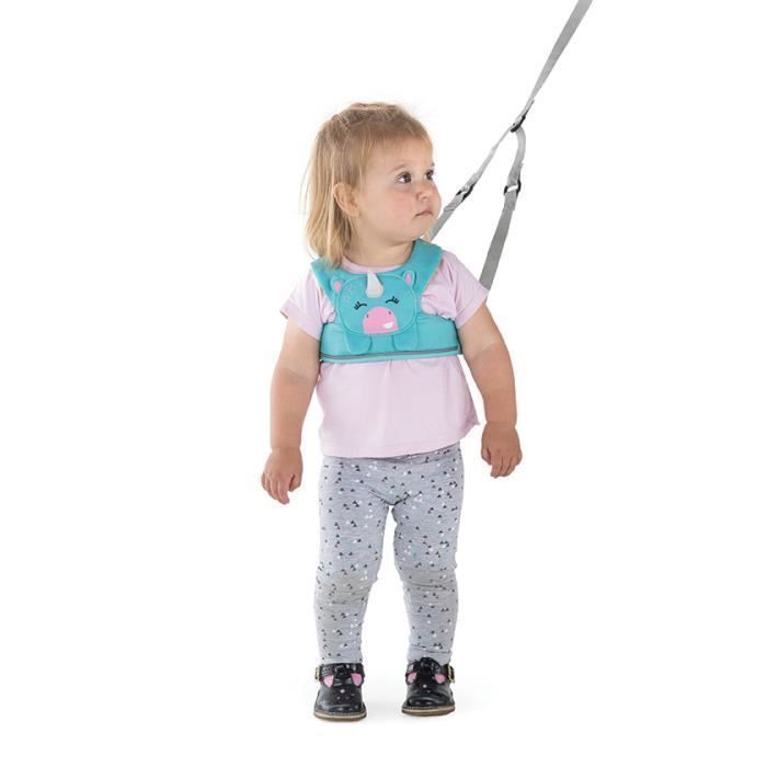 Trunki toddlepak harnais de sécurité bébé - una licorne - turquoise