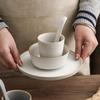 Retro Style Ceramic Tableware Set - 4-Piece Dish & Bowl Set for Hotels & Restaurants