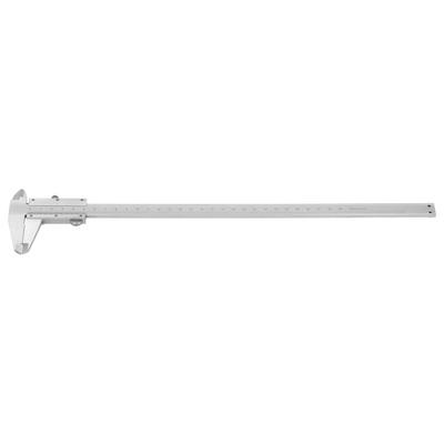 Vernier Scale High Carbon Steel Measurement Gauge Ruler Tool for Workpieces Width(0300mm )