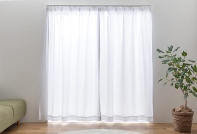Univer Lace UV or UV Hard To See From Flame Energy Power Width 200cm X Length 1 Sable Curtains, Protection, 75% More, Protection, Mirror, Outside,