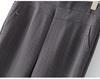 Spring Wide-Leg Pants for Middle-Aged Women, Straight-Leg Style, Casual Grandma Pants for Ages 60-70, Perfect for Spring/Autumn.