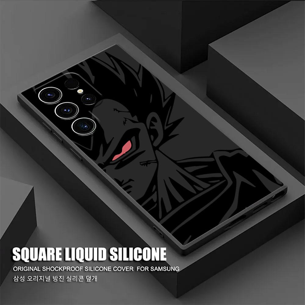 

Cool Vegeta Goku Dragons Balls Art Phone Case For Samsung Galaxy S26 Ultra S25 FE S24 S23 S21 Ultra S20 FE S22 S26 Plus 5G Cover Galaxy S23 5G