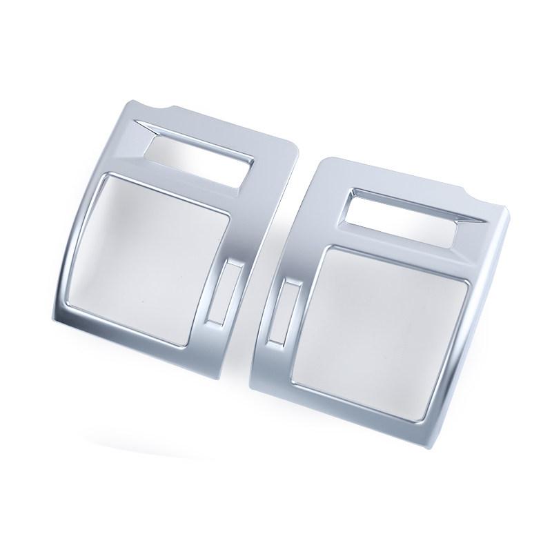 For Toyota Land Cruiser Prado FJ150 2010-  Dashboard Air Vent Trim Cover Outlet Bezel Frame Garnish Molding Surround