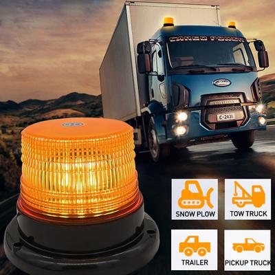 12 LED autoblikací výstražné světlo magnetická základna auto střešní signální světlo nouzová bezpečnostní blikající světla 12V autopříslušenství